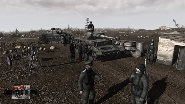 I want those Panzers rolling out in Zwei Minuten!