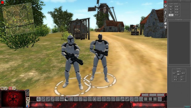 Commando droid (BX-series) - clone suit