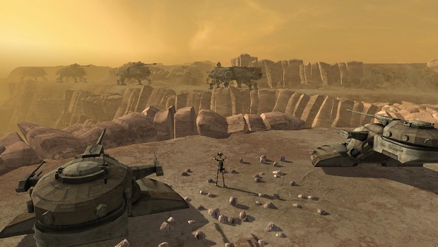 Geonosis and Ryloth (WIP) image - Star Wars - Galaxy At War mod for Men ...