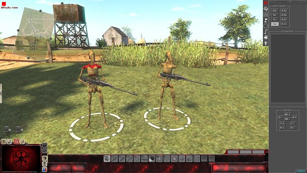 Droids snipers (elite sniper for the red) - Forest Camo