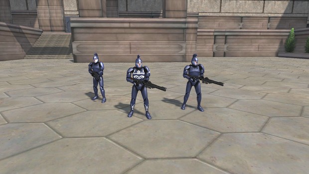 New Senate Commandos