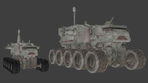 A5 & A6 Juggernaut (WIP)