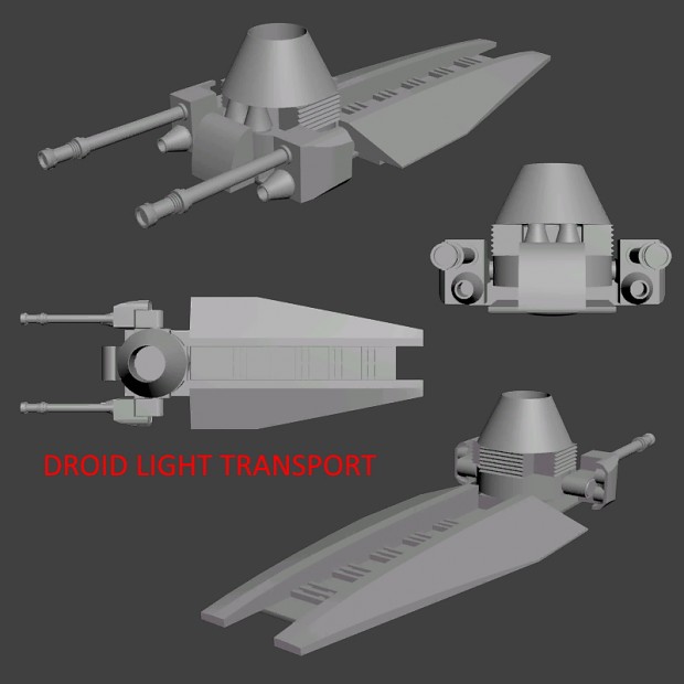 Droid Light Transport (WIP)