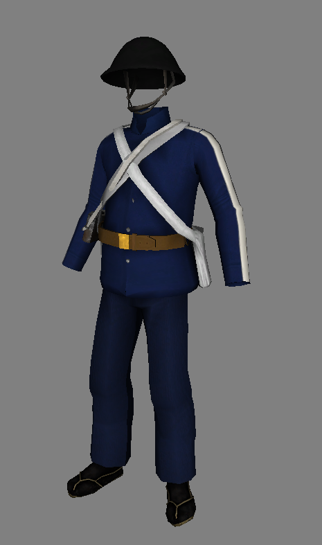 New Imperial Japanese Artillery Uniform
