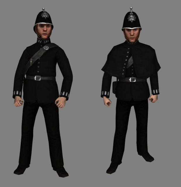 British Metropolitan Police