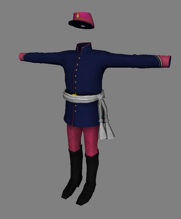 New Imperial (modern) Cavalry Uniform