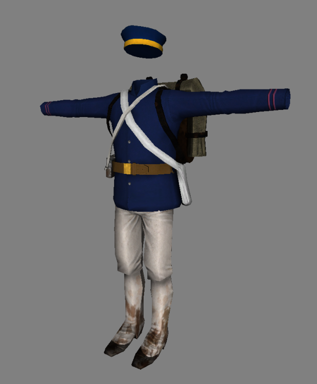New Choshu Infantry Uniform