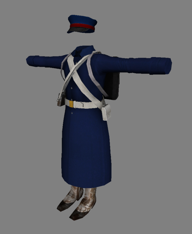 New Tosa Infantry Uniform
