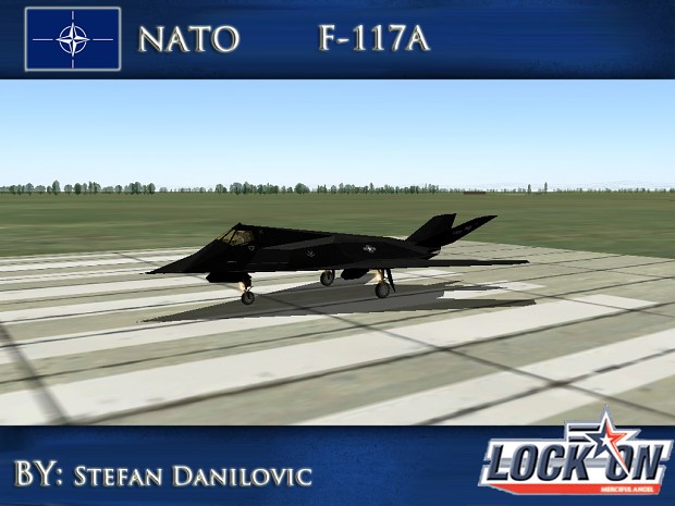 F-117A