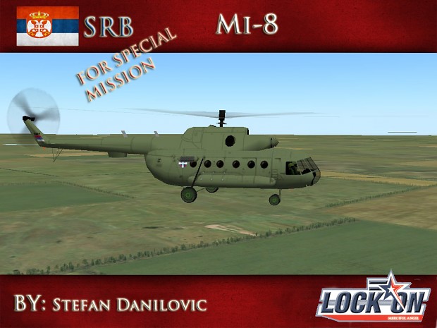 Mi-8 Serbian air force