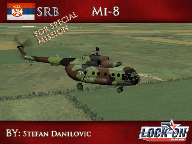 Mi-8 Serbian air force Camuflage scheme