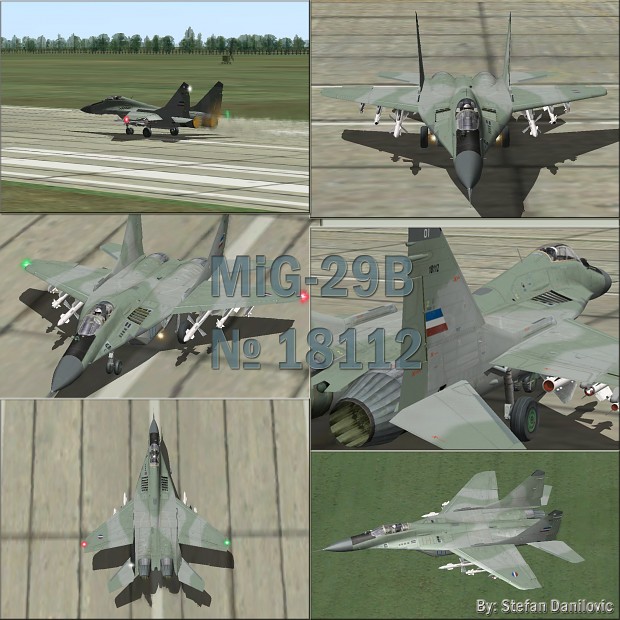 MiG-29B 18112