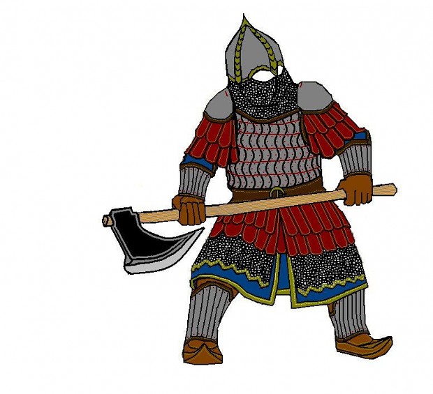 Dwarven Warrior concept
