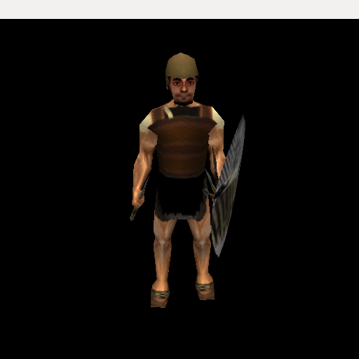 Egyptian Archer, Javelinist, Spearman