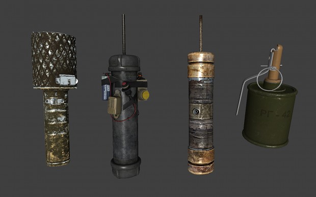 Added grenades in Resistance