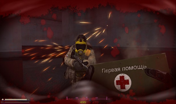 Spetsnaz new medic (yellow skin)