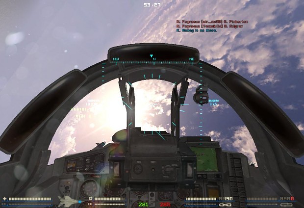 ruair_mig29 (Combat Assault Horizon cockpit) WIP