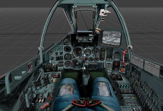 New cockpit for air_su39 WIP