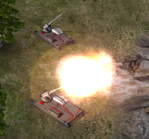 Javelin Self Propelled Artillery