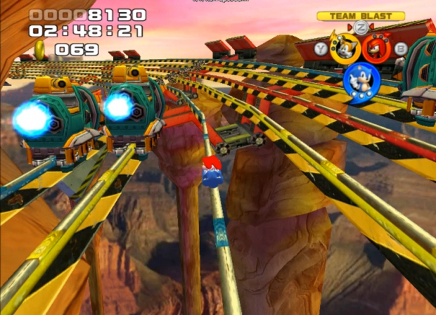 Classic Sonic Heroes mod - ModDB