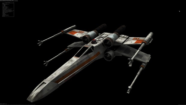 Orange Squadron X-Wing