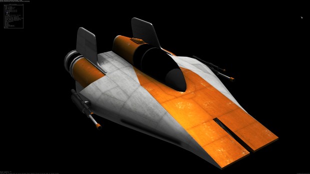 Orange Squadron A-Wing