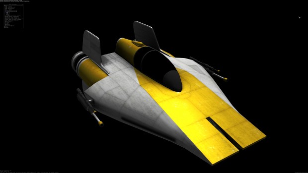 Gold Squadron A-Wing