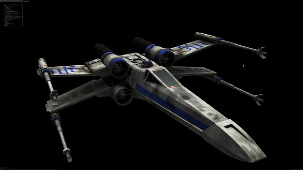 Blue Squadron X-Wing