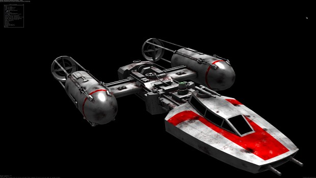 Red Squadron Y-Wing