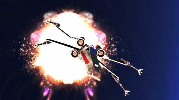X-Wing Blast
