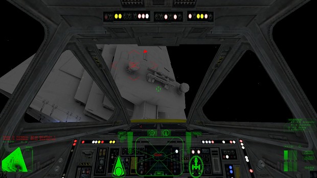 Y-wing Cockpit