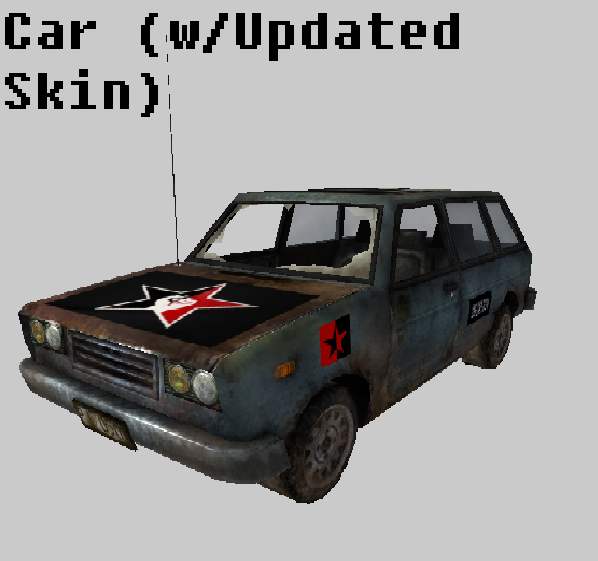 Car (With Updated PLF Skins)