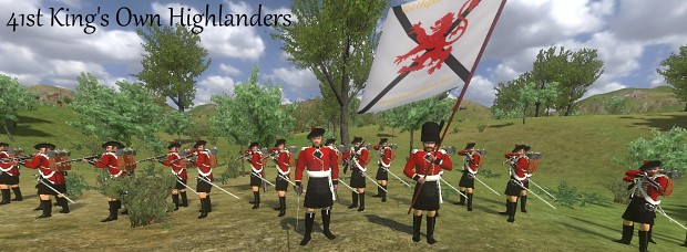 41st King's Own Highlanders of Alvion