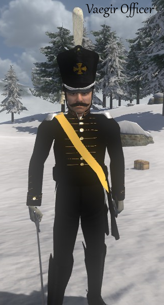 Vaegir Officer Uniform
