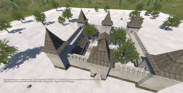 General Vaegir Fortress And City Scene