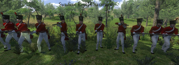 New Swadian Skirmishers