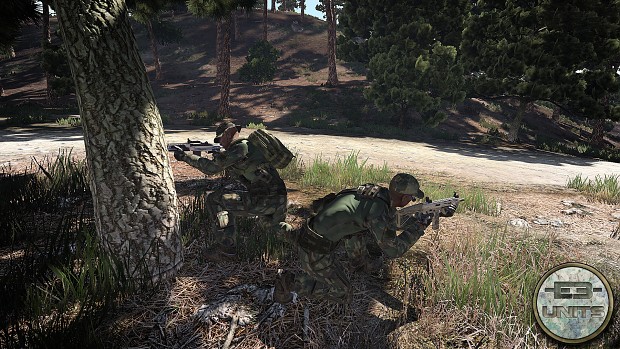 GER Flecktarn image - =ARC= Mods (Units & Vehicles) for ARMA 3