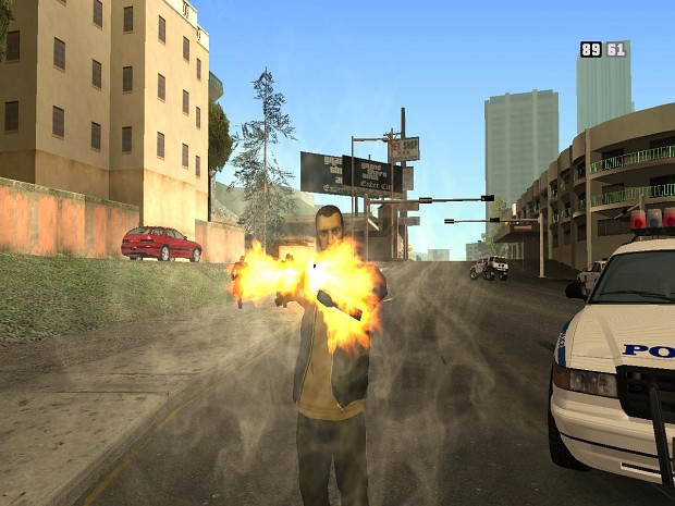 GTA :San Andreas IV  v1.0