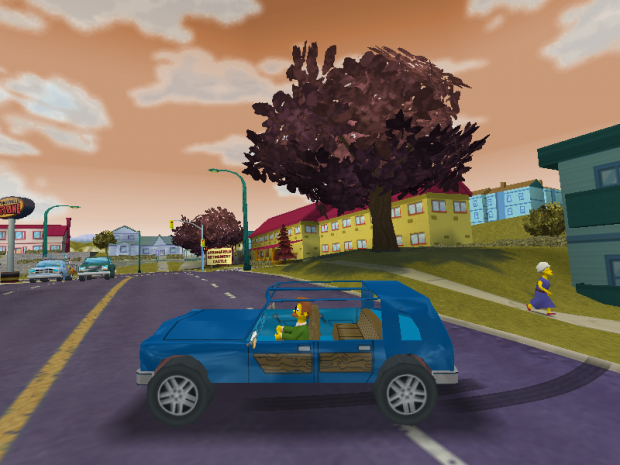 The Simpsons Hit And Run Mods