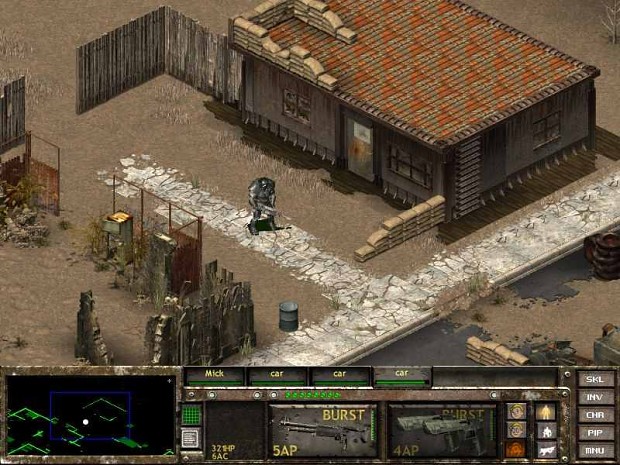 Fallout tactics enclave mod прохождение