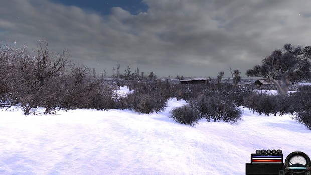 Cold Blood mod (4 Clear Sky)
