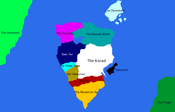 The Known Lands