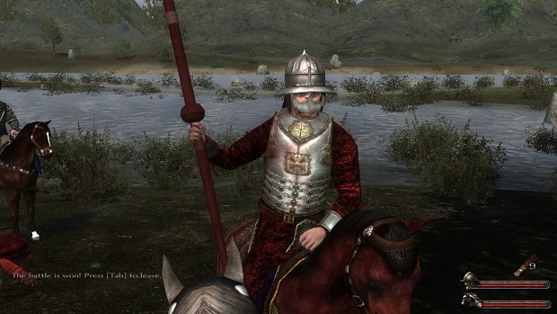 some hussars now have lighter armor (no shoulders)