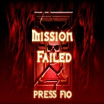 Mission failed