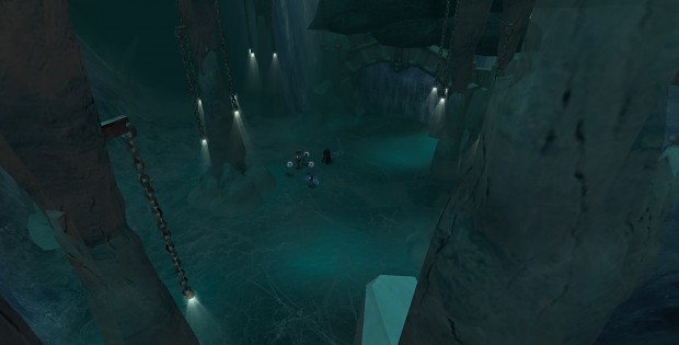 Termius Prime : Ice Cave