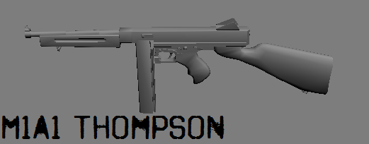 M1A1 Thompson