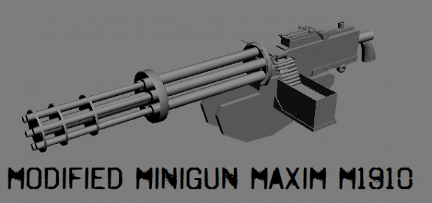 Minigun Maxim