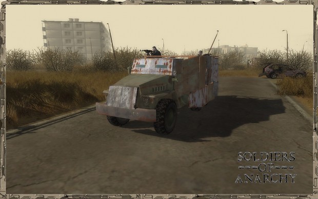 Ural armored