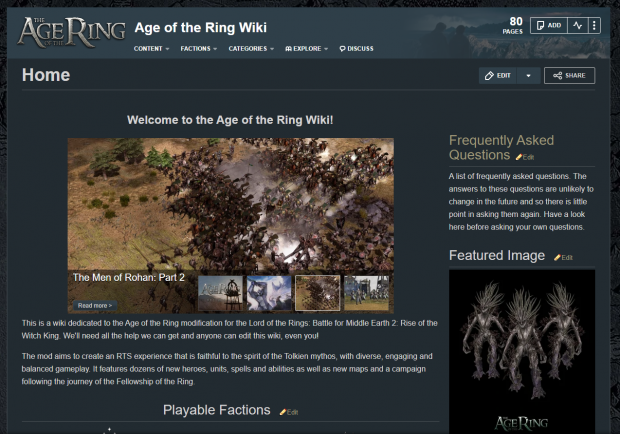 The Age of the Ring Wiki