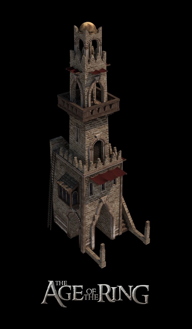 Haradwaith Guard Tower